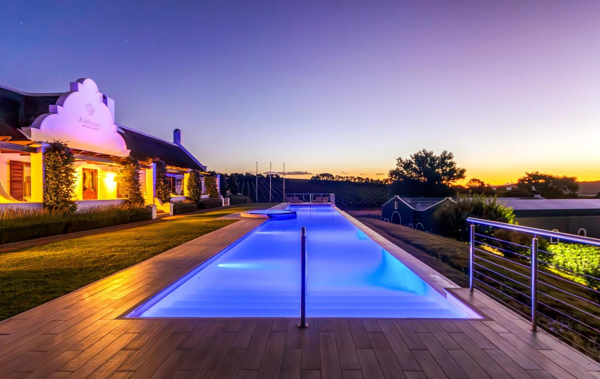 Aaldering Luxury Lodges Stellenbosch Habitación foto