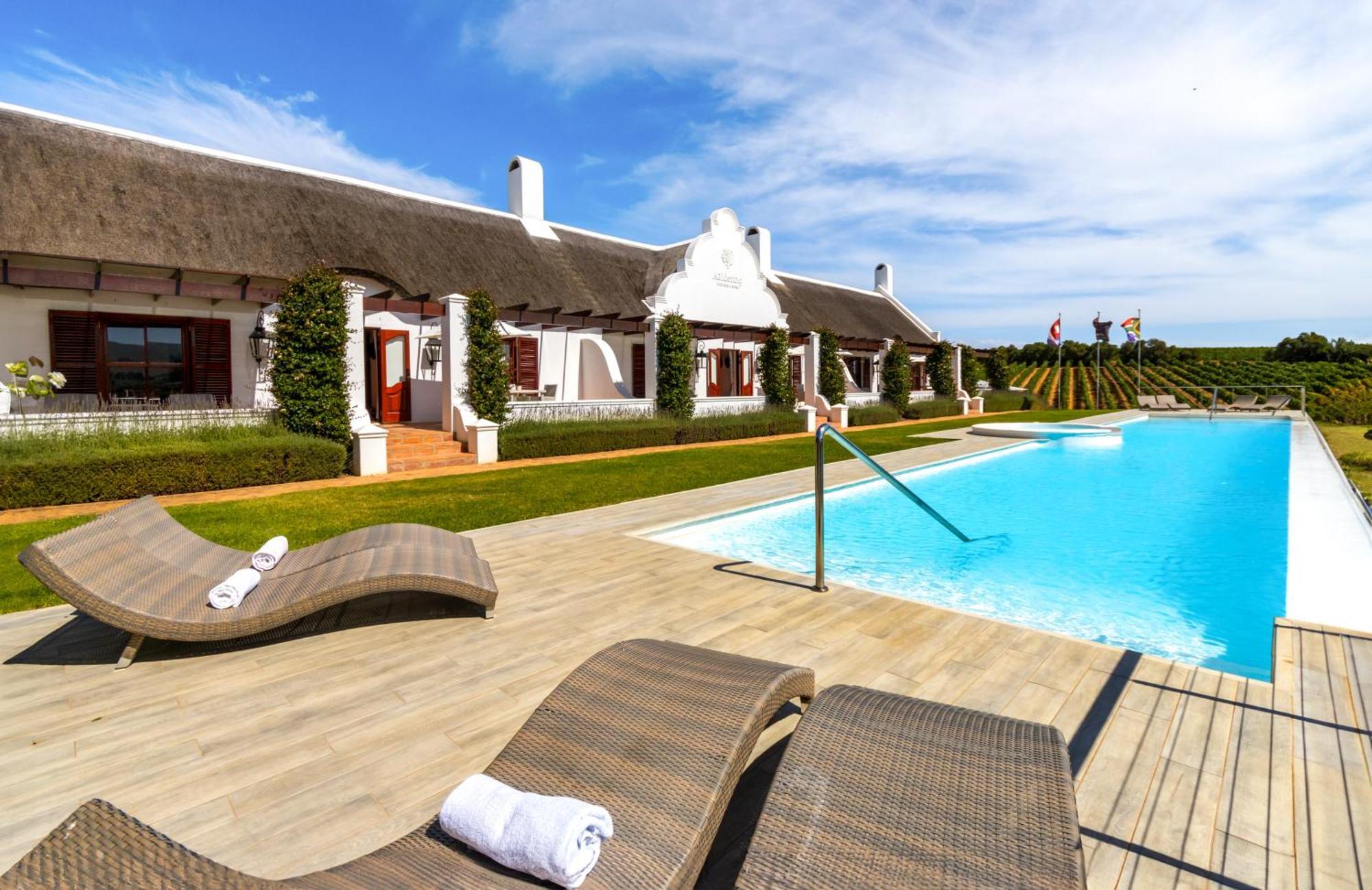 Aaldering Luxury Lodges Stellenbosch Habitación foto