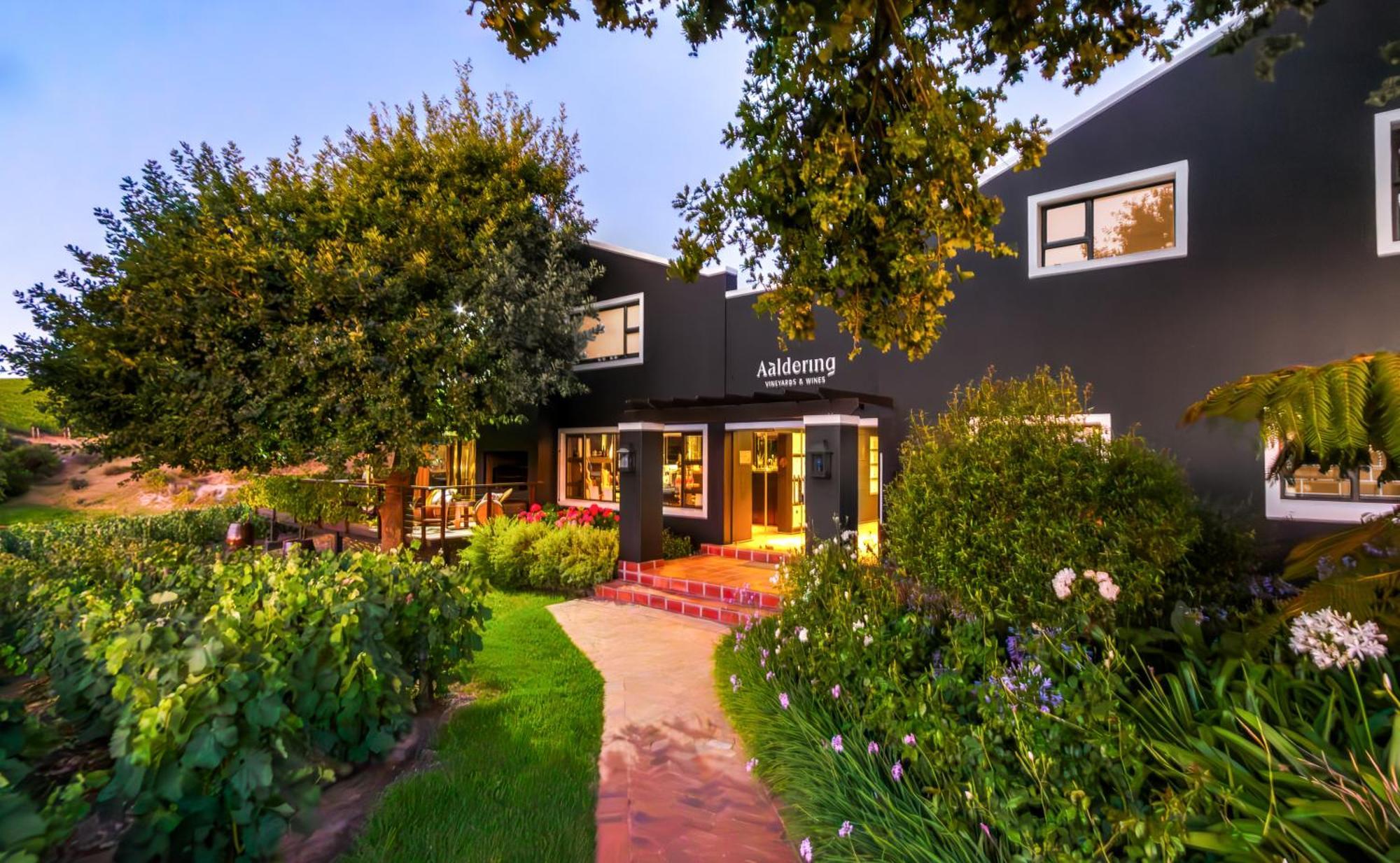 Aaldering Luxury Lodges Stellenbosch Exterior foto